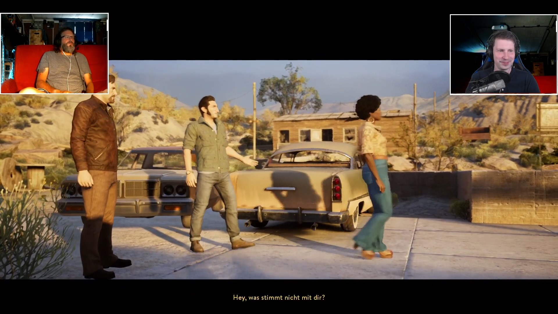 [PS4] A Way Out #7