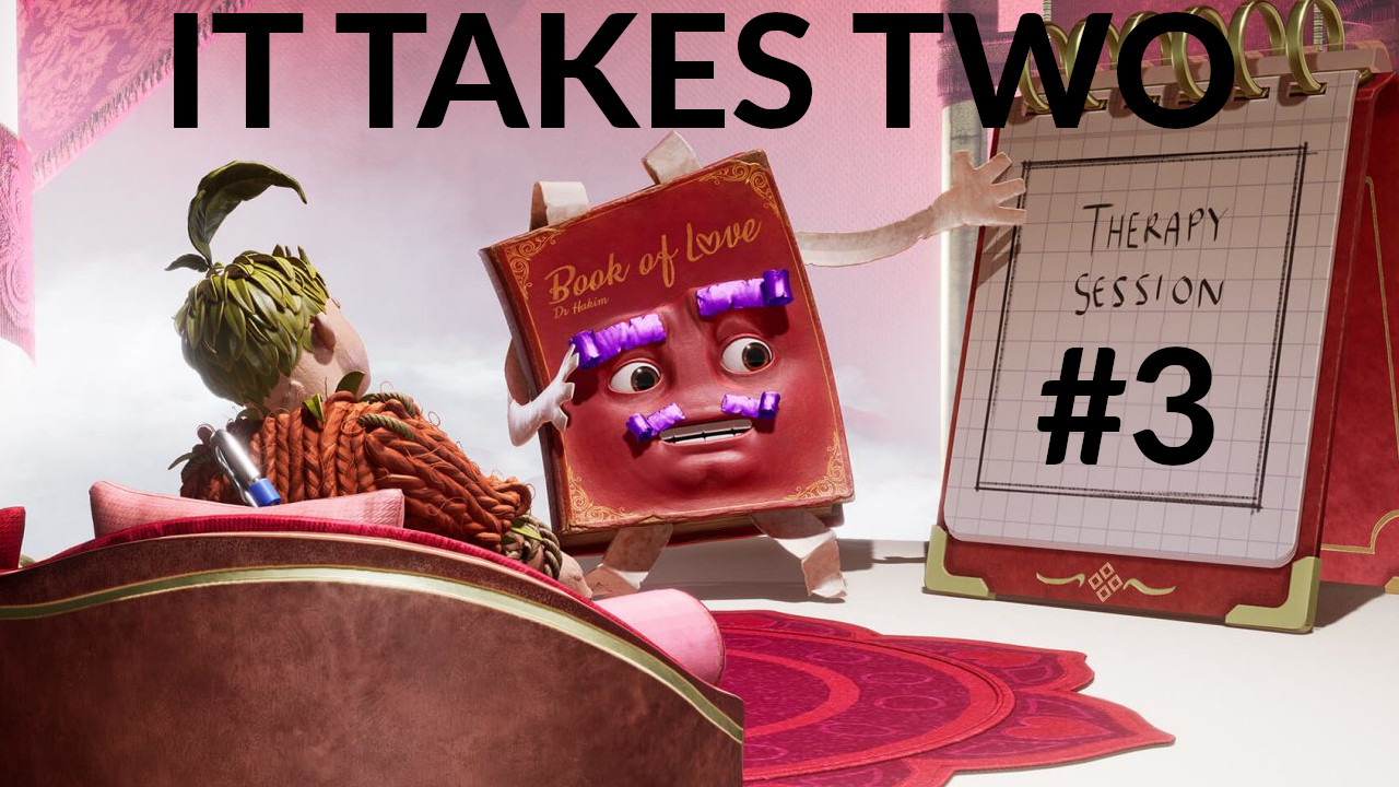 [PS4] It Takes Two #3